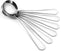 Hiware 12-Piece Soup Spoons, Round Stainless Steel Bouillon Spoons...