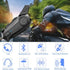 eECO-FLYING Motorcycle Bluetooth Headset,1000m Intercom Motorcycle Helmet Headset with CVC Noise Cancellation IPX6 Waterproof 2 Riders Motorbike I...