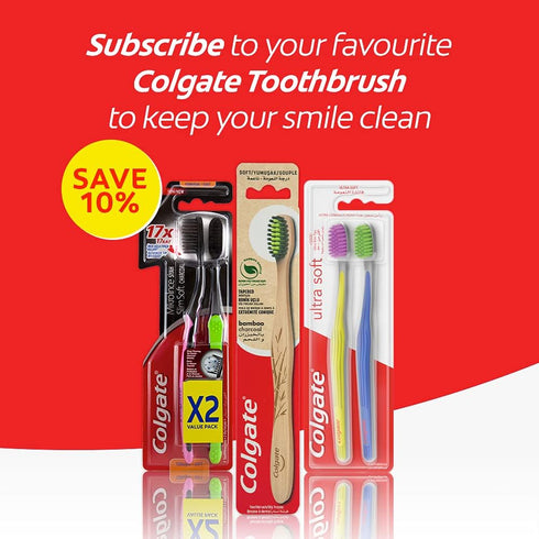 COLGATE Extra Clean Toothbrush Multi Color...