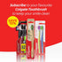 COLGATE Extra Clean Toothbrush Multi Color...