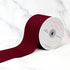 Creative Ideas 25-Yards, Wine Solid Grosgrain Ribbon, 3",GRO3000-275...