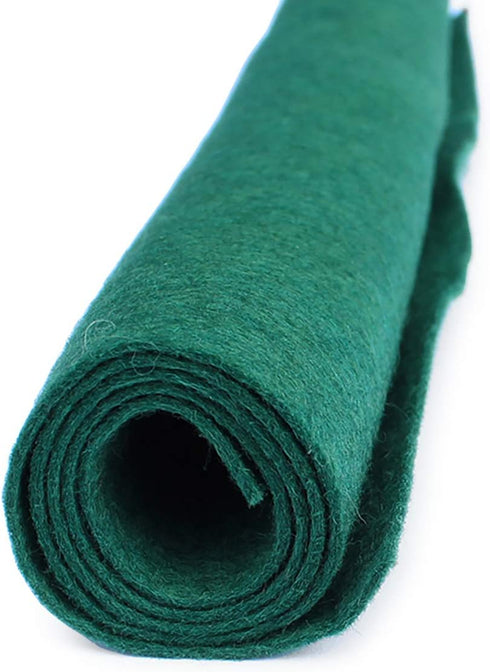Hunter Green - Premium Acrylic Felt XL Craft Sheet - 36in x 36in Sheet...