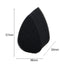 Bowitzki Face Paint Sponges Face Painting Black Sponges Petals High Density for Art Work and Body Paint (10 Petals + 10 Half Moon)...