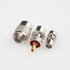 PL259 Coaxial Connectors 6 Pcs PL-259 UHF Male Solder Connector Plug with Reducer, Teflon Material 50ohm for RG59 RG8 RG8x LMR400 RG213 Coaxial Ca...