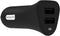 Griffin PowerJolt 24W USB Car Charger - Cigarette Lighter USB Charger - Portable Charging Device for Car Charging Port - USB-A to Lightning Cable ...