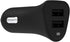 Griffin PowerJolt 24W USB Car Charger - Cigarette Lighter USB Charger - Portable Charging Device for Car Charging Port - USB-A to Lightning Cable ...