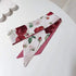 Rose Fashion Bag Handbag Handle Ribbon Scarf Polka Dot Printing Neckerchief Scarf Easy to Wear,Fashion Scarves,Scarves and Wraps Fashion...