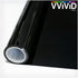 VViViD Removable Low-Tack Adhesive 100% Blackout Household Privacy Window Vinyl Roll (12 Inch x 60 Inch)...