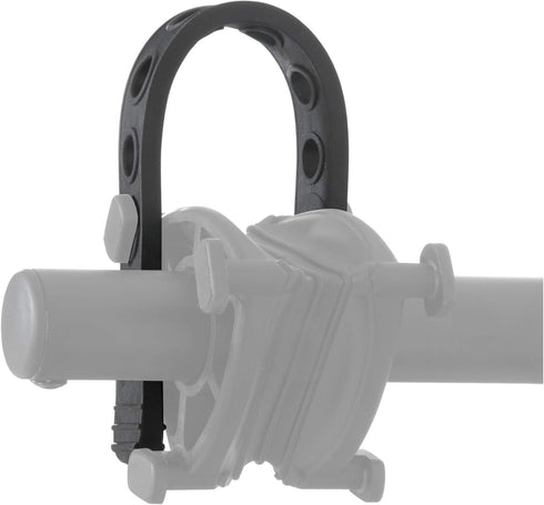 CURT 18007 Rubber Bike Rack Cradle Straps, 2-Pack...