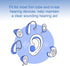 50 Count Hearing Aid Cleaner Ready-to-Use Stands Effective Thread-Fine Instrument Cleaning Kits for Hearing Devices (50)...