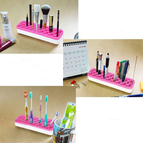 Desktop Organizers ,Cosmetic Storage Box& Desktop Storage Box Pink...