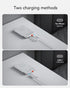 VRURC Mini Portable Charger with Built-in Cable USB C, 5000mAh Slim Power Bank LED Display, Anti-Slip Magnet Battery Pack with C Port for iPhone 1...