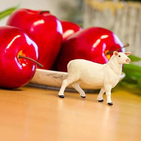 Safari Ltd. Ewe Figurine - Lifelike 3" Model Figure - Educational Toy for Boys, Girls, and Kids Ages 3+...
