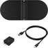 HyperX Chargeplay Base - Qi Wireless Charger, Qi Certified, Dual Wireless Charging Pads Charge Up to Two Devices, Battery Indicators, AC Wall Adap...