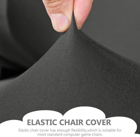 Beavorty Secret Lab 1 Set Chair Cover Computer Game Dining Room Chair Covers Slipcovers Removable Washable Kitchen Chair Covers for Home Kitchen R...
