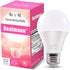 Full Spectrum Sun Light Bulb - A19 9W, Boosts Energy, Mood & Performance, Near-Perfect Color Rendering, Imitate Sunlight Indoors for a Happy Life,...