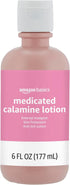 Amazon Basics Medicated Calamine Anti-Itch Lotion, Analgesic Skin Protectant, 6 Fluid Ounce, 1-Pack (Previously Solimo) (New Formula)...