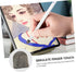 40 Pcs Stylus Cloth Tip Touchscreen Pen Tips Stylus Replacement Caps Replacement Fiber Tips Replacement Tip for Pencil Capacitive Stylus Cap Stylu...