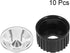 uxcell 10 pcs Led Lens 5 Degree with Black Holder for 1W 3W High Power LED Light...