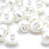 10mm White Round Pearl Buttons for Clothing, Shirts, Skirts, Collar, Cuff, Handmade Decorations, Sewing Supplies (50pcs 10mm(0.394inch))(White)...