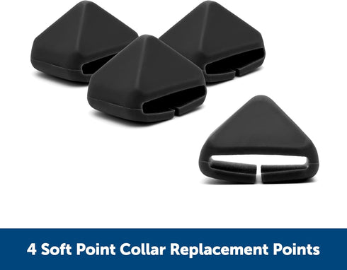 PetSafe Soft Point Replacement Pack Soft Point Training Collar No Pull Collar 4 Pack Replacement Soft Points...