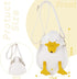 Lanpet New Unique Animal Shape Design Cross Body Bags Duck Clutch Purses Novel Shoulder Messenger Bag...
