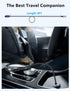 USB C Car Charger, 60W 2-Port Super Fast Car Charger Adapter, QC30W with 4ft 30W Super Fast Type C Cable Car Charger Fast Charging for Galaxy S24 ...