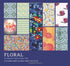 Floral Scrapbook Pattern Paper Pad | 12 Flower Sheets Double-sided | 8x8 20 cm: Variety Value Pack | Bonus Coloring Page | Scrapbooking, Collage, ...