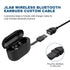 Go Air Pop Charger, Compatible with JLab Go Air Pop/Sport, Epic Air ANC/Sport ANC, JBuds Air/Sport/Executive/ANC/Play Gaming/Pro Wireless Bluetoot...
