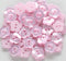 1/2 inch (12.5mm) Flower Shape Buttons for Sewing Shirts Pink Resin Buttons for DIY Crafts Projects Scrapbooking Pack of 150 pcs...