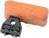 CAMVATE DSLR Wooden Handle for Right Grip Mount Support for DV Video Cage Rig(Right Hand) - 1476...