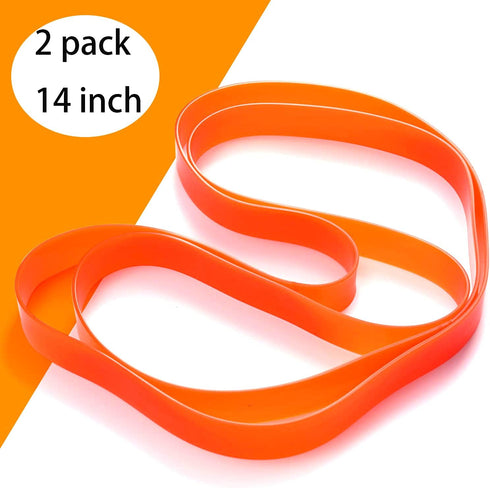 2 Pack 14 inch Urethane BandSaw Tire Fits for Jet JWBS-14DXPRO JWBS-14CS JWBS14OS Powermatic PWBS-14 PWBS-14CS Grizzly G0457 G0555 G0555P G0555X G...