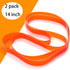 2 Pack 14 inch Urethane BandSaw Tire Fits for Jet JWBS-14DXPRO JWBS-14CS JWBS14OS Powermatic PWBS-14 PWBS-14CS Grizzly G0457 G0555 G0555P G0555X G...