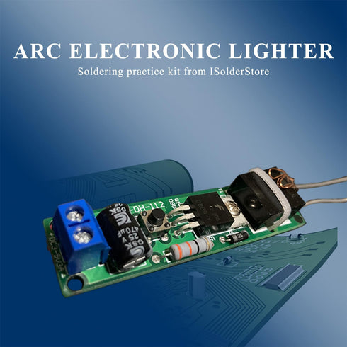 Soldering Practice Kit Electronic Lighter Electronic DIY Kits DIY Soldering Project Solder Kits...