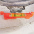 5Pcs Hanging Line Level String levels Tools Used for Layout Brick Working, Site lining, Flooring Decking, Ground, Shed Base, Backyard, Fence, Pier...
