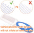 Baby Hair Brush and Comb Set for Newborns & Toddlers | Natural Soft Goat Bristles | Ideal for Cradle Cap | Perfect Baby Registry Gift (Blue)...