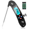 Digital Talking Thermometer for The Blind, Waterproof Instant Read Food Thermometer with Talking Function & Backlight, Meat Thermometer with Probe...