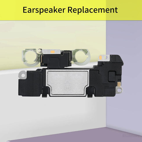 Earpiece Front Speaker Replacement for iPhone 11 6.1" Repair for iPhone11 Earspeaker Ear Piece with Ambient Light Sensor Fix Proximity Sensor Asse...