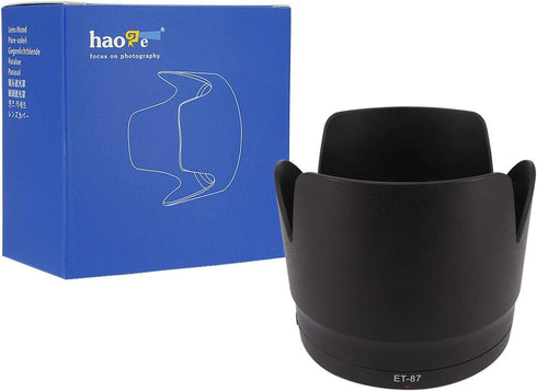 Haoge Bayonet Lens Hood Compatible with Canon EF 70-200mm f/2.8L IS II USM Lens replaces Canon ET-87...