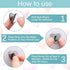 12 Pcs Cell Phone Finger Ring Adhesive Metal Phone Finger Grip Heart Shaped Cell Phone Ring Holder Phone Accessories Charm Loop Stand Phone Charm ...