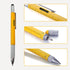 Stocking Unique Gadget Stuffers Novelty Gifts 6 in 1 Pens, Multitool Pen Construction Tools Office Supplies DIY Gifts for Dad, Men, Husband Carpen...