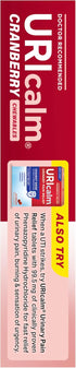 Uricalm Cranberry, Daily Dietary Supplement Chewable with D-Mannose, Berry, 60 Count...