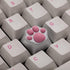 SYA ZOMOPLUS Cute Cat Paw Keycap,Squishy Cat Toes Custom Keycap-1pc Keycap for Mechanical Keyboard,Suitable for Cherry MXGateron Switches-ESC Key ...