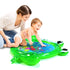 Frog Baby Water mat, Tummy time Baby Toys, Inflatable Play Mat Water Cushion Baby Toys, Fun Early Development Activity Play Center for Newborn (93...