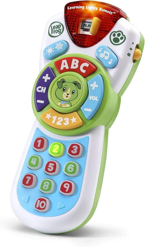LeapFrog Scout's Learning Lights Remote Deluxe, Green...