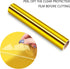 TECKWRAP Chrome Gold Adhesive Vinyl Roll 1ft x 5ft – Permanent Gold Vinyl for Crafts, Signs, Stickers, and Home Décor DIY Projects & Decals...