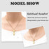 Cremation Jewelry for Ashes Bullet Shape Pendant Urn Necklace Stainless Steel Keepsake Memorial Jewelry for Men Women...
