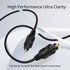 TNP Digital Optical Audio Cable 6 Feet S/PDIF Fiber Optic Cable Toslink TV Optical Cable for Soundbar, Home Theater, Speaker Wire, TV, PS4, Xbox M...