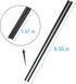 10 Pairs Fiberglass Chopsticks Family Set, ONEHERE Reusable Chinese, Japanese, Korean Chop sticks, Dishwasher Safe, Non-slip, for Sushi, Noodles, ...
