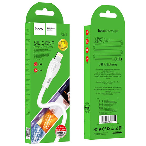 Cable USB to Lightning “X61 Ultimate” Charging Data sync......